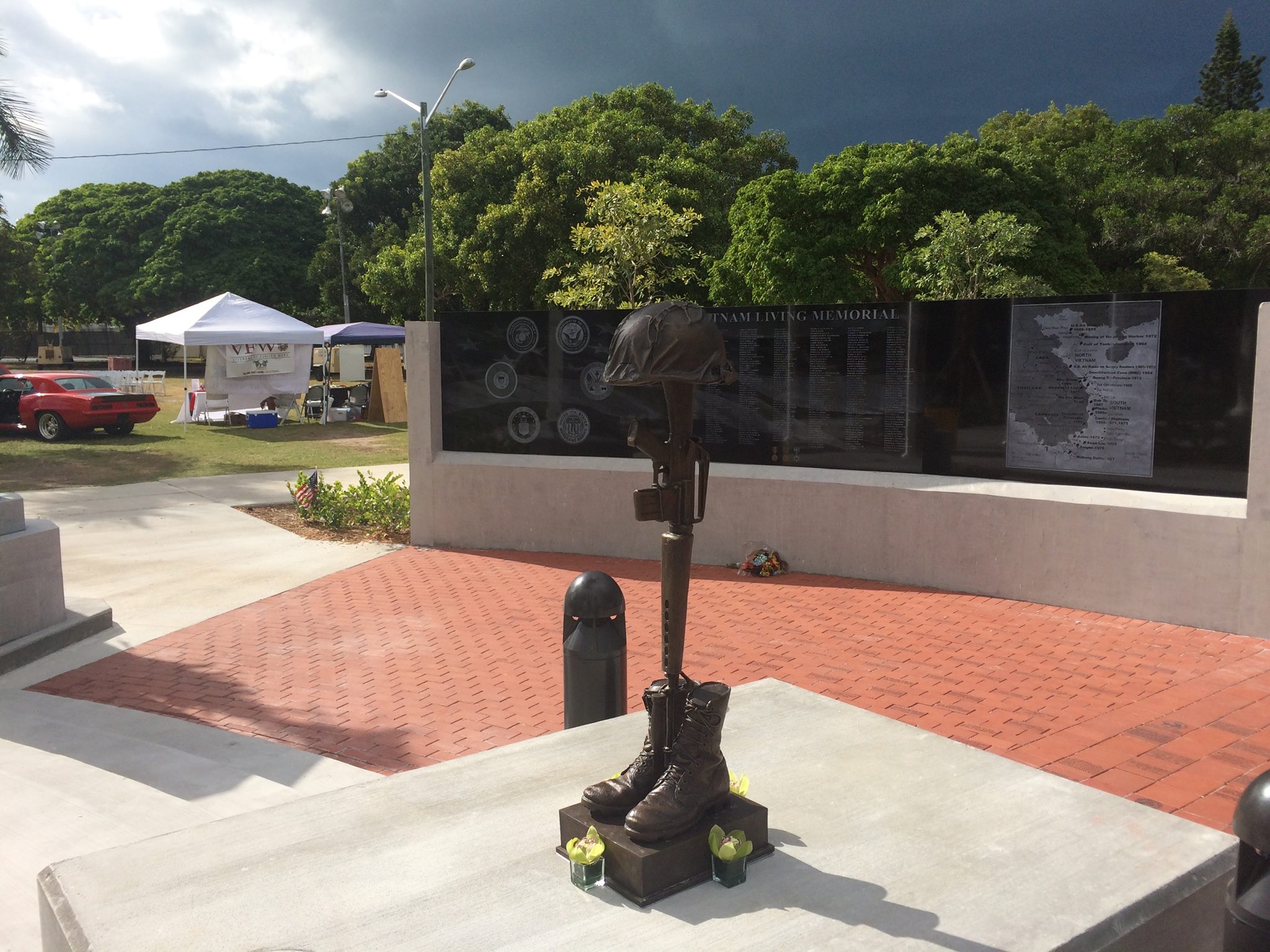 Vietnam Memorials