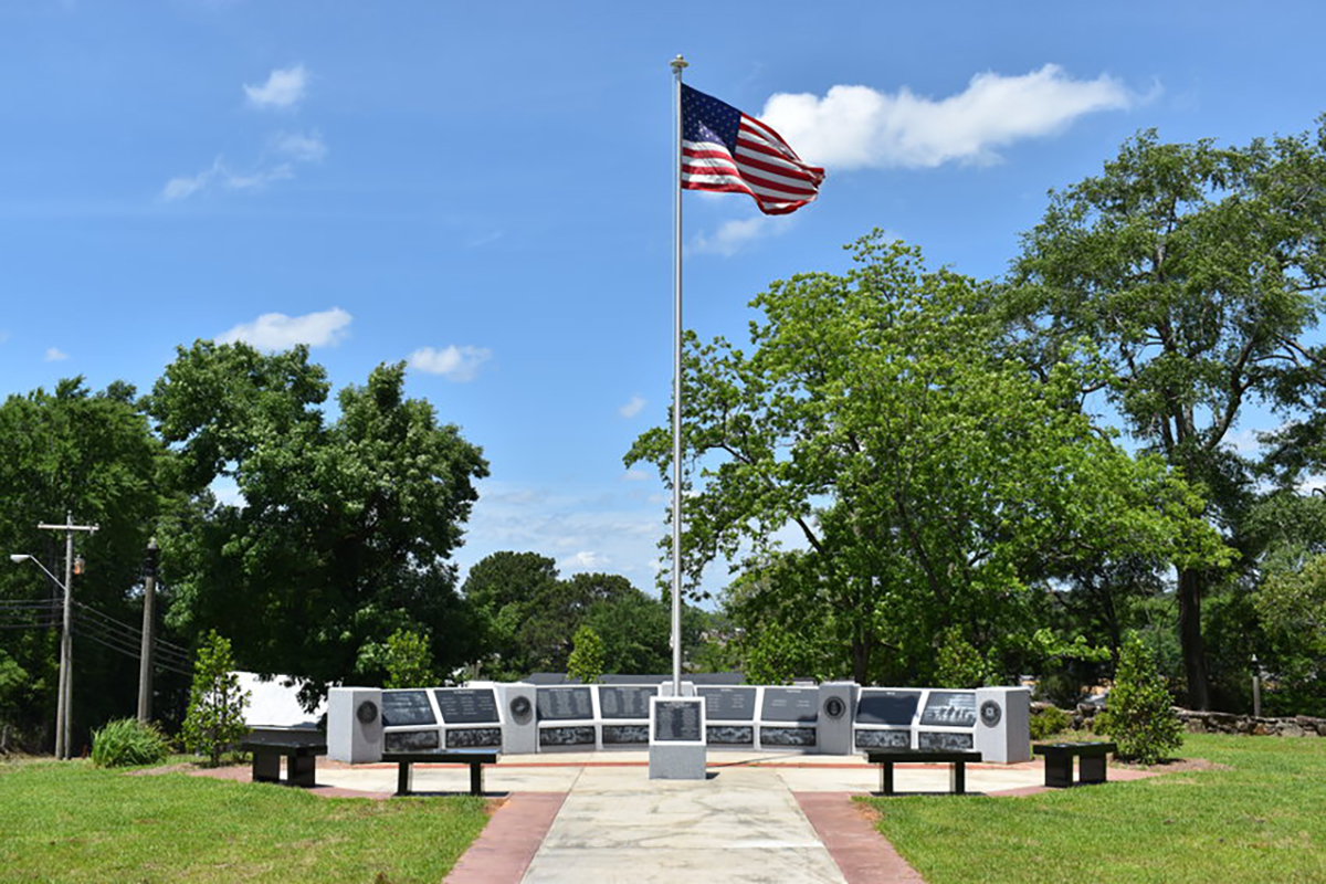 Fallen Warriors Memorial Monuments | Picture This On Granite