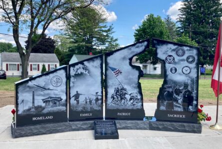 Gold Star Families Memorial Monument | Picture This On Granite